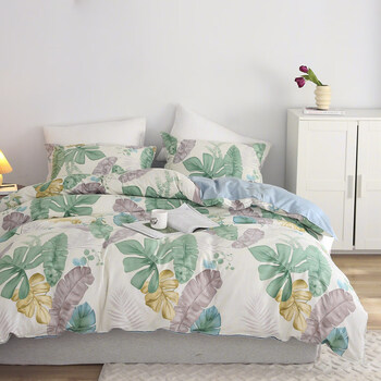 奇嫂 轻奢家纺恒发家纺 全棉四件套100纯棉床单宿舍床笠款床上用品