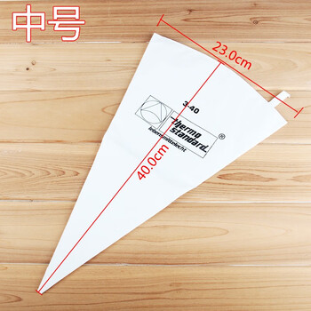 加厚塑料大中小号透明裱花袋蛋糕一次性裱花袋嘴奶油袋布挤花袋嘴中号布裱花袋3 40 可重复使用 图片价格品牌报价 京东