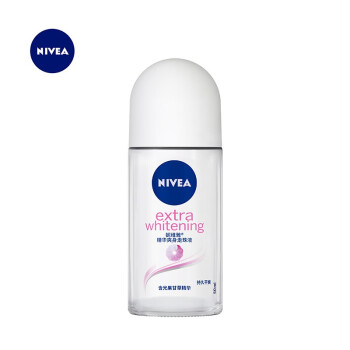 妮维雅(NIVEA)精华爽身走珠液50ml（止汗露 止汗滚珠 腋下护肤）