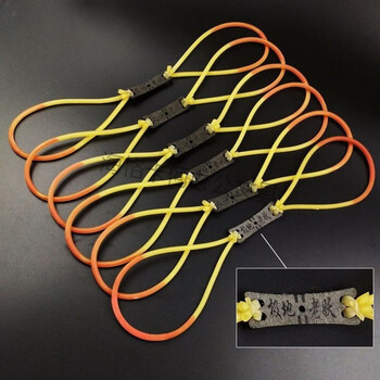 弹弓皮子皮筋组2040传统圆皮筋1745耐用弹工皮1842内穿204012副装