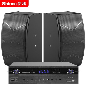 新科ak-850家庭影院ktv音响套装无线蓝牙家用功放舞台 ak-850音箱一对