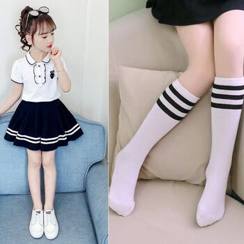 女童夏季jk套装适合4-15岁女孩穿的学院风海军领短袖百褶裙两件套中大