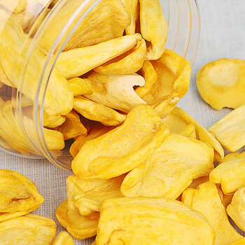 菠萝蜜干脱水果干500g零食果蔬脆片休闲零食小吃蜜饯250g1袋