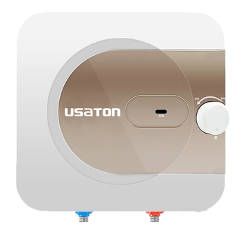 阿诗丹顿（USATON）一级能效 6.6升 1500W 小厨宝速热式 厨房储水式电热水器 KX66-6J15X 下出水