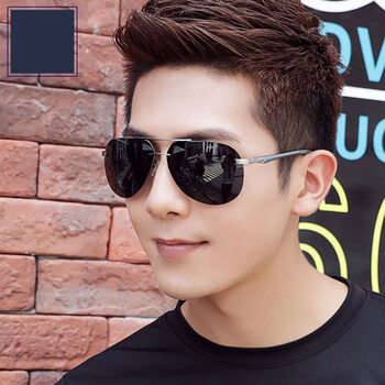 威斯贝斯经典款太阳镜男款偏光司机驾驶镜女防紫外线开车专用墨镜飞行