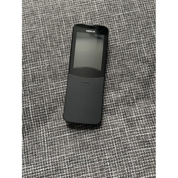 nokia/诺基亚8110 4g三网通香蕉小手机老人机学生机滑盖备用机 黑色