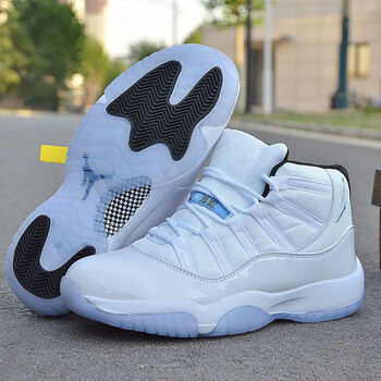 驰迪龙男士篮球鞋经典aj11康扣高低帮篮球鞋乔11大魔王满天星运动