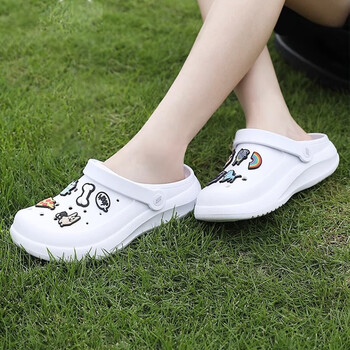 斯凯奇女鞋夏季洞洞鞋透气泡泡鞋休闲凉鞋夏款拖鞋111519111519wht35