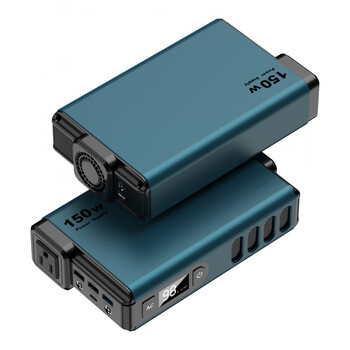 适用苹果华为150w户外移动电源32000毫安便携充电宝大容量自驾游应急