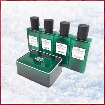 水法国hermes/爱马仕橘绿之泉旅行套装5件套洗护系列爱马仕洗发水其他