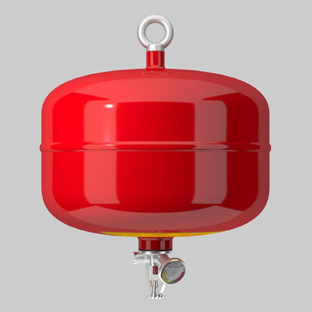 七氟丙烷温控悬挂灭火器10kg