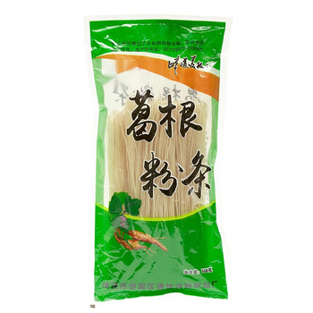 维霆葛根粉条大别山葛根粉丝正宗手工野生天然葛粉5斤2斤正宗葛根粉条