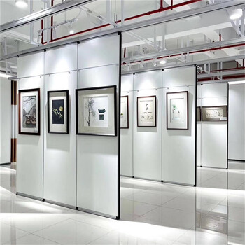 创京懿选酒店活动隔断墙酒店活动隔断墙饭店包厢移动屏风折叠推拉门