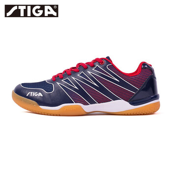 斯帝卡STIGA斯帝卡乒乓球鞋运动鞋一体成型乒乓球鞋 3641 红蓝 42