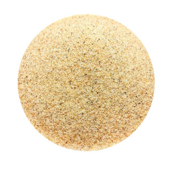 沙沙子鱼缸底砂水晶沙石头水族造景水草乌龟彩砂 5斤鼠鱼狗头用面沙0