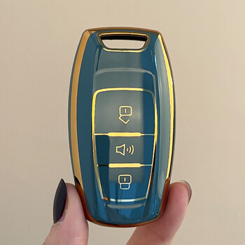 适用哈弗h6coupe酷派141516171819款h2汽车遥控扣壳钥匙包套哈弗c款