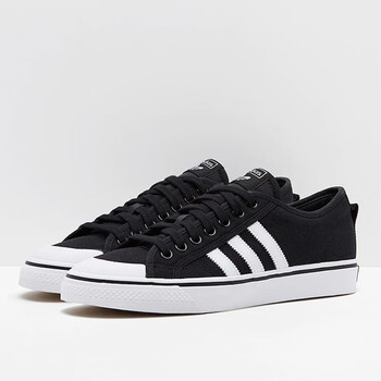 adidas阿迪达斯三叶草新款男女鞋originalsnizza低帮休闲鞋板鞋轻便鞋