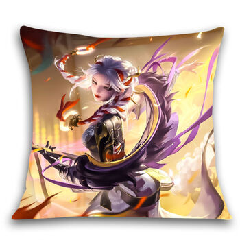 卡通动漫抱枕定制枕头瑶诸葛亮凯大乔貂蝉王者游戏靠垫创意礼物杨玉环