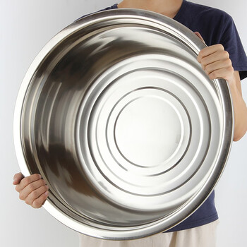 大盆子加深洗澡盆浴室洗脸盆厨房洗菜盆洗衣盆宝宝浴盆多用盆和面盆