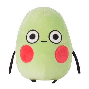 隆仁福美琦动漫正版请吃红小豆吧周边蛋仔毛绒玩具女孩子公仔玩偶钥匙