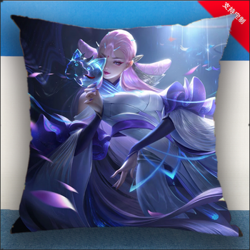 王者荣耀貂蝉遇见胡旋逐金色仲夏夜之梦音长抱枕头被靠垫周边 貂蝉-猫