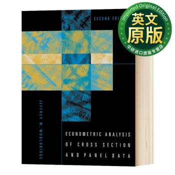 Econometric Analysis of Cross Section and Panel Data 截面和面板数据的计量经济学分析 第二版 英文原版 azw3格式下载