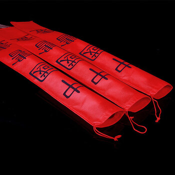 初辰の暖书画袋卷轴袋国画袋字画保护袋包装袋无纺布袋收藏收纳防尘