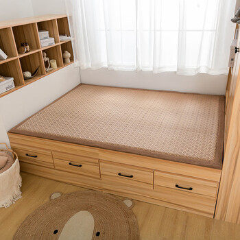 日式农村土炕炕垫 炕席农村土炕定做榻榻米垫子打地铺神器炕垫定制