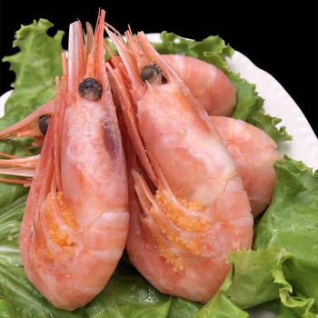 甜虾试吃版2斤装 精品大腹籽(90-120个/kg)