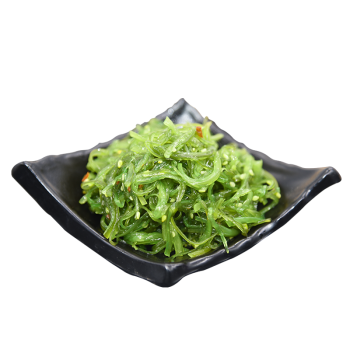 蓋世 調(diào)味裙帶菜2斤裝 酸甜解膩海白菜海草海藻沙拉 壽司食材 