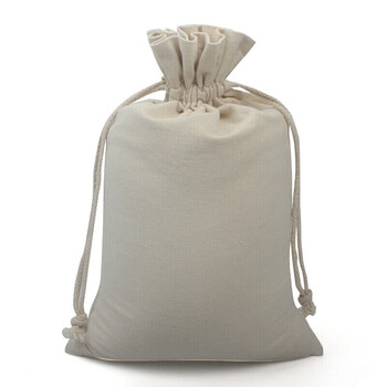 空白装米袋子大米包装袋杂粮收纳束口面粉布袋子20斤其他