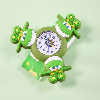 迪士尼卡通拍拍表28岁儿童玩具手表男孩女孩幼儿可爱小童啪啪圈电子表