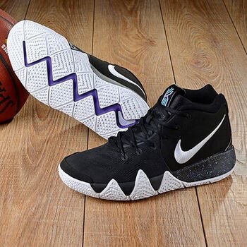 男鞋 欧文4德鲁大叔 kyrie4万圣节黑人月ncaa男子气垫实战篮球鞋 欧文