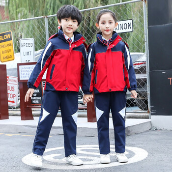 乐芭鼠童装儿童校服套装幼儿园园服秋冬季新款英伦学院风小学生班服三