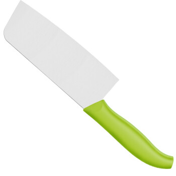 美瓷（MYCERA） 陶瓷刀 家居日常使用陶瓷刀 超薄锋利厨房用刀6.5寸大菜刀 （带刀鞘） 绿色