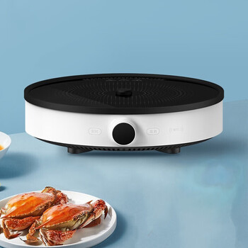 小米(mi)(mi)电磁炉2多功能oled屏99挡火力调节智能nfc电磁炉升级版