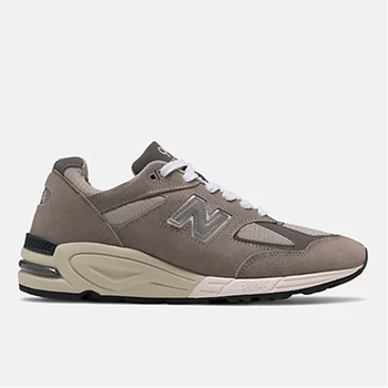 【美产】new balance 新百伦 990v2 总统慢跑鞋 轻盈舒适缓震 男士