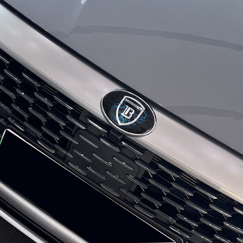 杰派洛适用于比亚迪秦车标贴plusdmi轮毂盖片ev车轮毂盖标饰专用改装