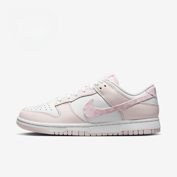 nike耐克女鞋nikedunklowpinkpaisley休闲板鞋fd1449100fd1449100355