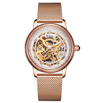 卡西欧男表海洋之心剑鱼商务机械表蓝宝石镜面全自动机械女表镂空透明