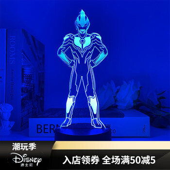 官方旗舰银河奥特曼6894 官方旗舰亚克力灯板(不含灯座款