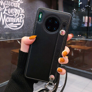 瑞壳华为mate30pro手机壳5g版保护套带挂绳mate30手机套男女款创意