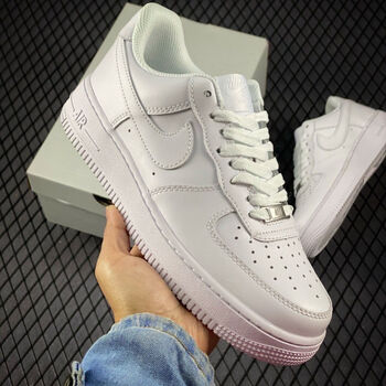 纯原af1空军一号aj新款百搭学生小白鞋女韩版运动鞋ins鞋子潮纯白36