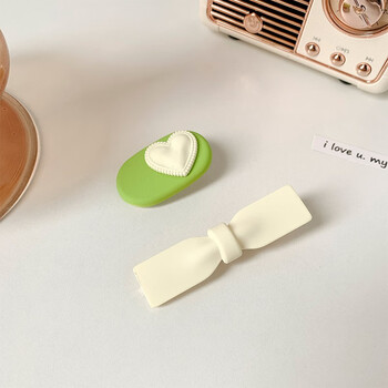 beautifulprincess儿童小清新鸭嘴夹子夏季可爱简约小卡子百搭头饰