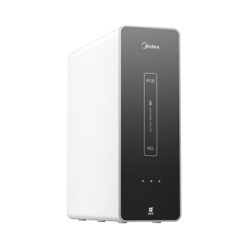 美的（Midea）麒麟J400S升级版 家用除菌净水器 智能WIFi RO反渗透 400G无桶大通量纯水机MRO1891A-400G