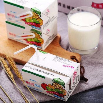 溥畔酸奶乳酸菌酸牛奶饮料原味250ml10盒