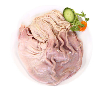 蒙山农家散养黑土猪肚2只装现杀现发土猪肉土猪肚新鲜猪胃胡椒猪肚煲