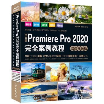 中文版Premiere Pro 2020完全案例教程（微课视频版）