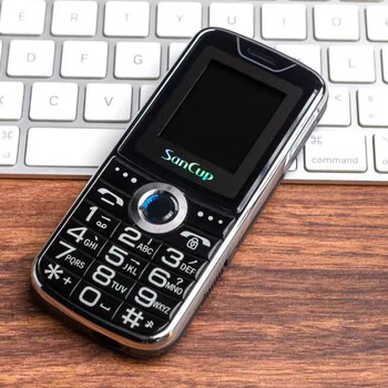 sancup/金国威老人手机超长待机大屏大声移动版box喇叭直板老年机