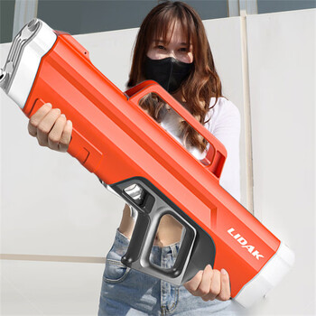 弗贝妮圣质彦抖音同款喷水连发大容量电动水枪戏水玩具网红呲水水上